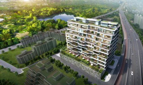 사진= 아페르 한강. 조감도